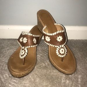 Jack Rodger Wedge Sandals